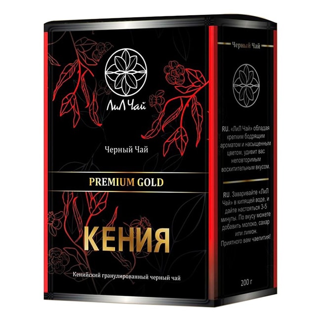 Чай Лил - гранулированный Кения